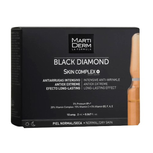 Мартидерм Блэк Даймонд Ампулы «Скин Комплекс +», 10х2 мл (Martiderm, Black Diamond)