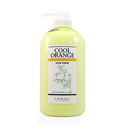 Лебел Бальзам-ополаскиватель &quot;Холодный апельсин&quot; Hair Rinse, 600 мл (Lebel, Cool Orange)