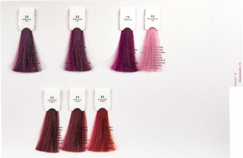 Каарал Стойкий крем-краситель для волос без аммиака Permanent Haircolor, 60 мл (Kaaral, Краски, Color Nourishing), фото-8