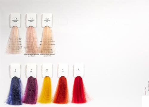 Каарал Стойкий крем-краситель для волос без аммиака Permanent Haircolor, 60 мл (Kaaral, Краски, Color Nourishing), фото-10