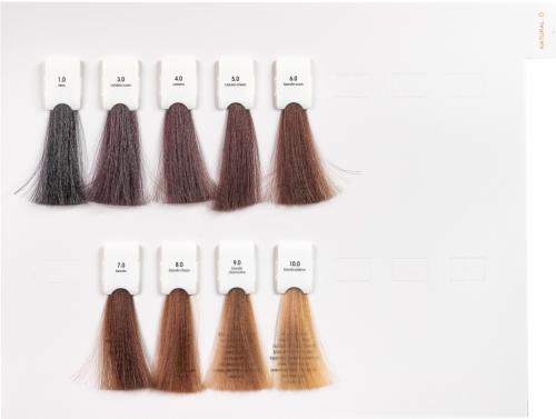 Каарал Стойкий крем-краситель для волос без аммиака Permanent Haircolor, 60 мл (Kaaral, Краски, Color Nourishing), фото-5