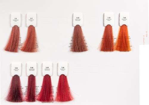 Каарал Стойкий крем-краситель для волос без аммиака Permanent Haircolor, 60 мл (Kaaral, Краски, Color Nourishing), фото-7