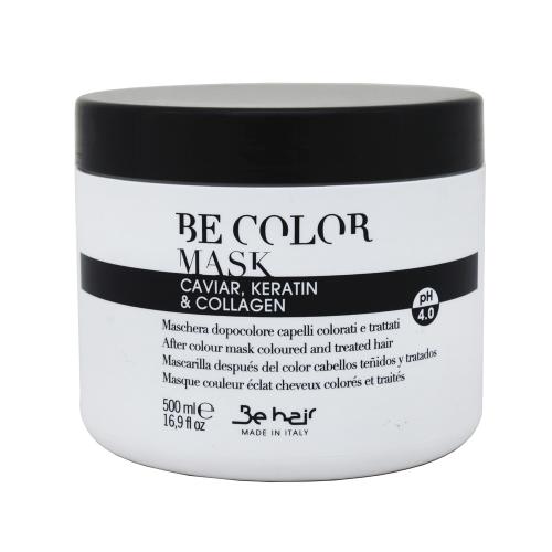 Би Хэир Маска-фиксатор цвета для окрашенных волос, 500 мл (Be Hair, Be Color)