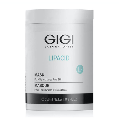 ДжиДжи Лечебная маска для проблемной и жирной кожи, 250 мл (GiGi, Lipacid)