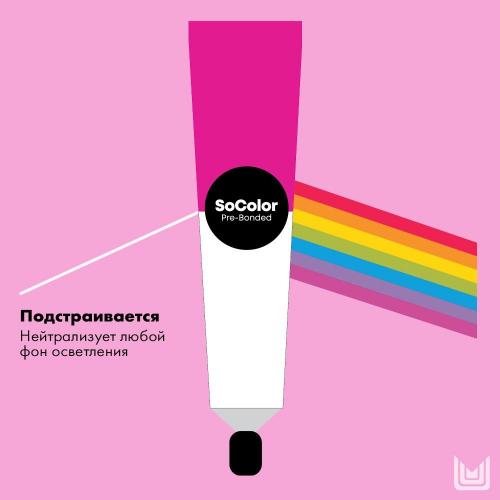 Матрикс Безаммиачный краситель SoColor Sync Pre-Bonded, 90 мл (Matrix, Окрашивание, SoColor), фото-9