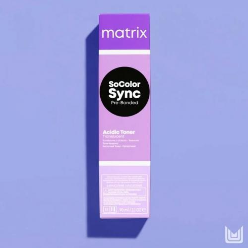 Матрикс Кислотный тонер SoColor Sync Pre-Bonded, 90 мл (Matrix, Окрашивание, SoColor), фото-5