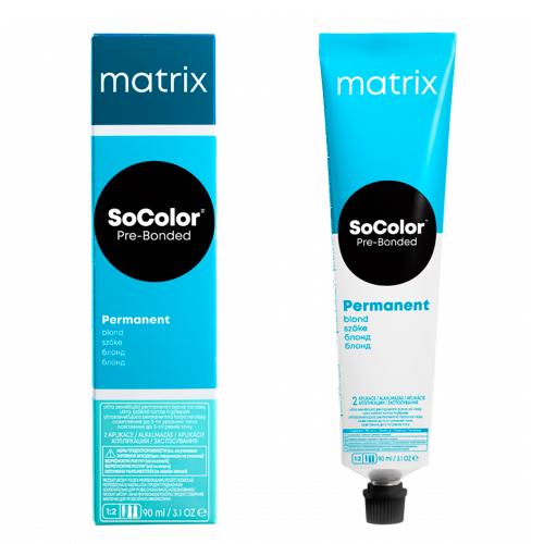 Матрикс Перманентный краситель SoColor Pre-Bonded коллекция оттенков блонд, 90 мл (Matrix, Окрашивание, SoColor)