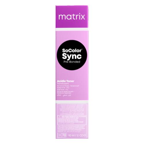 Матрикс Кислотный тонер SoColor Sync Pre-Bonded, 90 мл (Matrix, Окрашивание, SoColor), фото-3