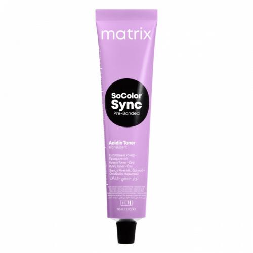 Матрикс Кислотный тонер SoColor Sync Pre-Bonded, 90 мл (Matrix, Окрашивание, SoColor), фото-2