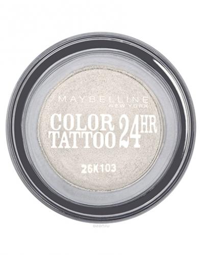 Мейбелин Тени для век Color Tattoo № 45 бесконечно белый (Maybelline, )
