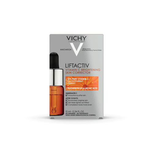 Виши Антиоксидантный концентрат для молодости кожи с витамином С, 10 мл (Vichy, Liftactiv), фото-2