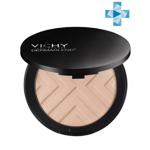 Виши Дермабленд Пудра Тон 25, SPF 25, 9,5 г (Vichy, Dermablend)