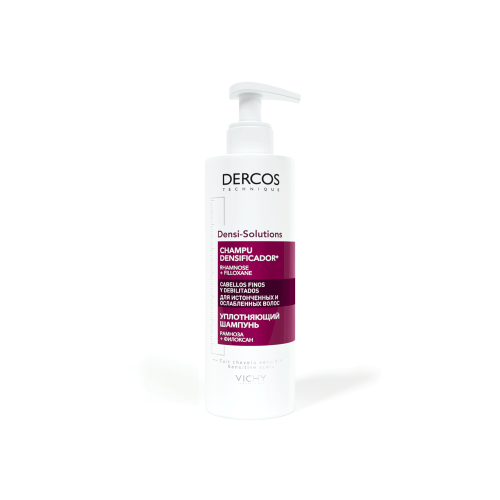 Виши Уплотняющий шампунь для увеличения густоты и объема волос, 250 мл (Vichy, Dercos Densi-Solutions)