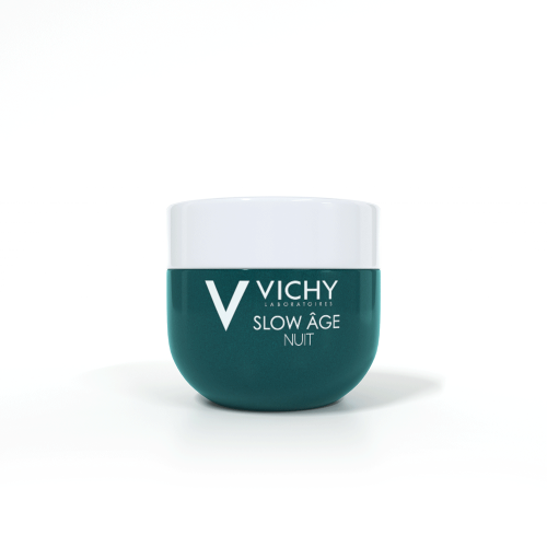 Виши Ночной крем-маска против первых признаков старения кожи, 50 мл (Vichy, Slow Age)