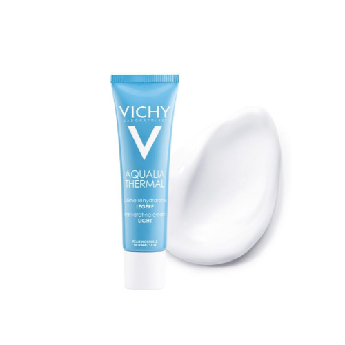 Виши Увлажняющий легкий крем для нормальной кожи лица, 30 мл (Vichy, Aqualia Thermal), фото-4