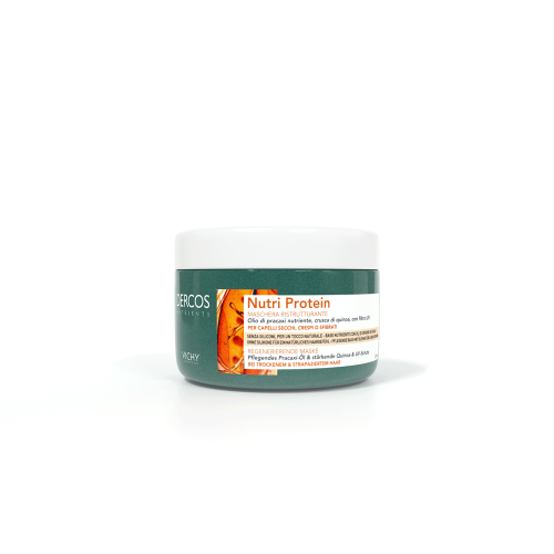 Виши Восстанавливающая маска для секущихся и поврежденных волос Nutri Protein, 250 мл (Vichy, Dercos Nutrients)
