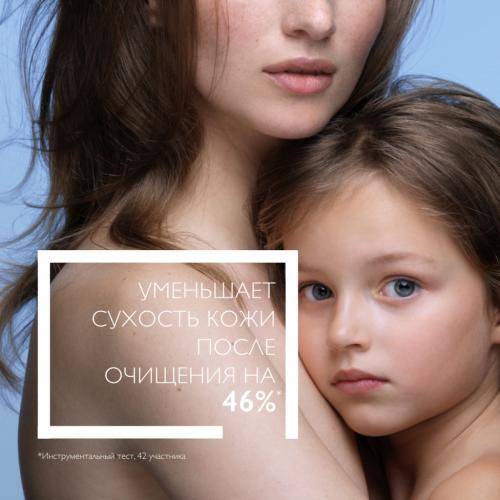 Ля Рош Позе Смягчающее масло для ванны и душа для сухой и склонной к атопии кожи младенцев, детей и взрослых AP+, 400 мл (La Roche-Posay, Lipikar), фото-6