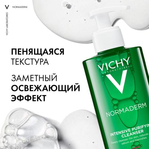 Виши Интенсивно очищающий гель для проблемной кожи, 400 мл (Vichy, Normaderm), фото-8