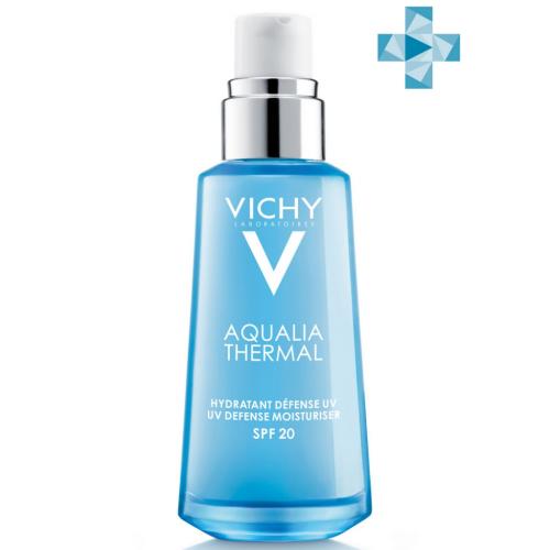 Виши Увлажняющая эмульсия для лица SPF 20, 50 мл (Vichy, Aqualia Thermal)