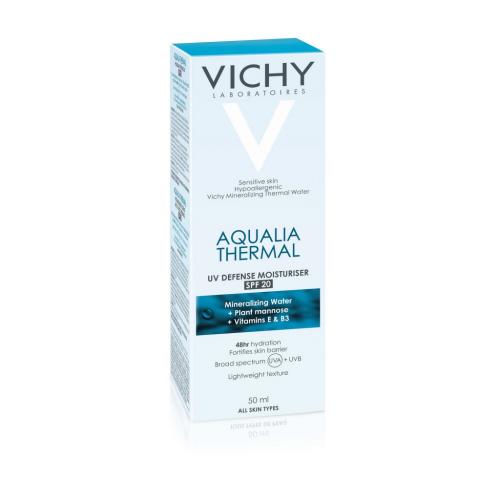 Виши Увлажняющая эмульсия для лица SPF 20, 50 мл (Vichy, Aqualia Thermal), фото-9