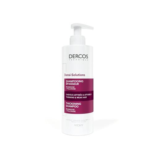 Виши Уплотняющий шампунь для увеличения густоты и объема волос, 400 мл (Vichy, Dercos Densi-Solutions)