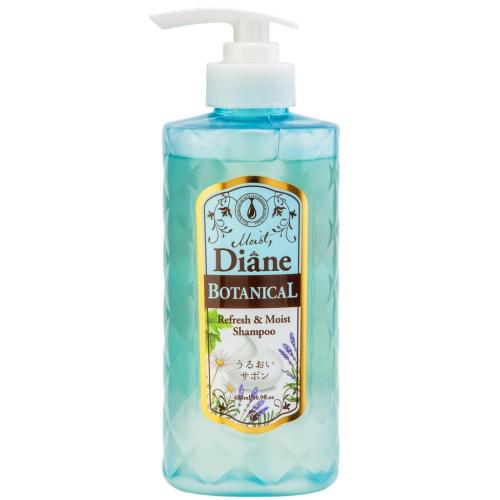 Мойст Дайан Шампунь бессиликоновый бессульфатный &quot;Питание&quot;, 480 мл (Moist Diane, Botanical Refresh)