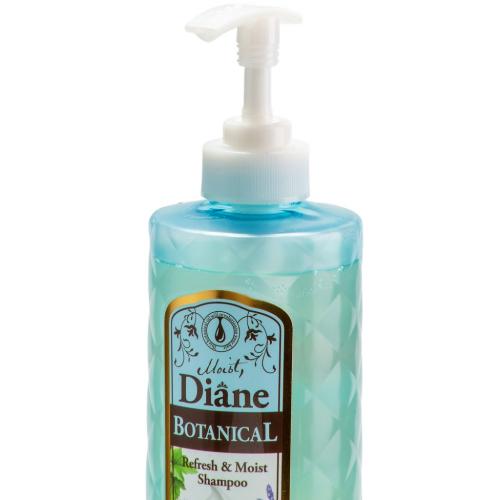 Мойст Дайан Шампунь бессиликоновый бессульфатный &quot;Питание&quot;, 480 мл (Moist Diane, Botanical Refresh), фото-2