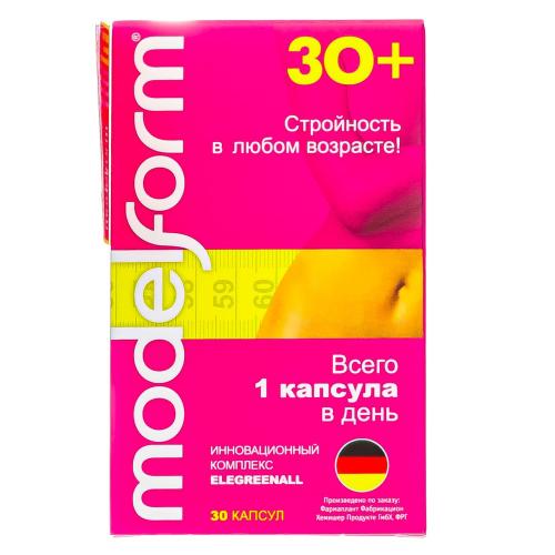 Модельформ &quot;Модельформ 30+&quot; в капсулах 370 мг, 30 шт. (Modelform, )