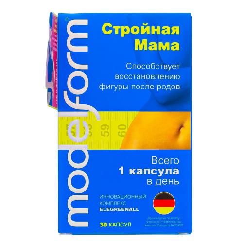 Модельформ &quot;Модельформ Стройная Мама&quot; в капсулах 350 мг, 30шт. (Modelform, )