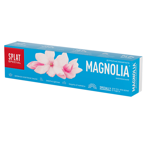 Сплат Зубная паста Magnolia, 75 мл (Splat, Special), фото-3