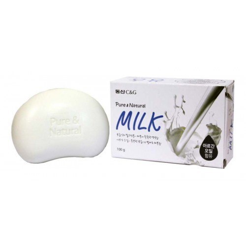 Мыло туалетное молочное Milk Soap 100 гр (Очищение)
