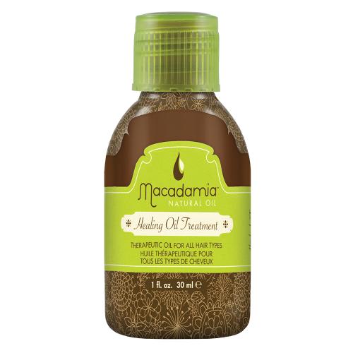 Восстанавливающее масло с арганой и макадамией, 30 мл (Natural Oil)