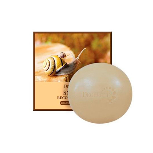 Мыло с улиточным муцином Snail Recovery Soap, 100 г (, SOAP), фото-2