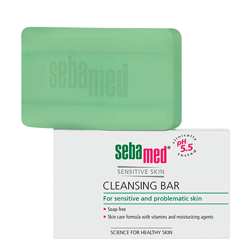 Себамед Мыло для лица Cleansing bar, 100 г (Sebamed, Sensitive Skin)