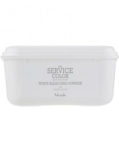 Нук Осветляющая пудра белоснежная, 500 г (Nook, The Service Color)