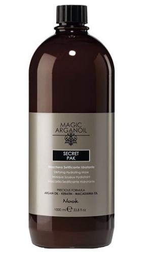 Нук Интенсивная маска для ухода за непослушными волосами, 1000 мл (Nook, Magic Arganoil)