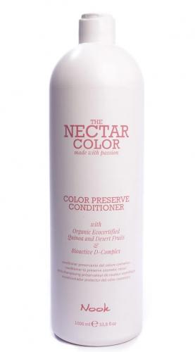 Нук Кондиционер для окрашенных волос Color Preserve Conditioner, 1000 мл (Nook, Nectar Color)