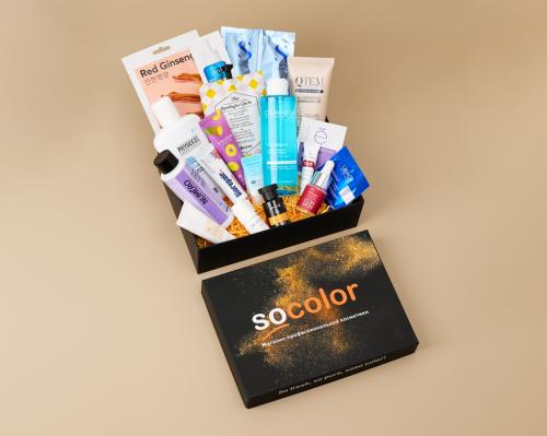 Соколор Бьюти Бокс Коробочка красоты &quot;Время чудес&quot; (SocolorBeautyBox, BeautyBox), фото-5