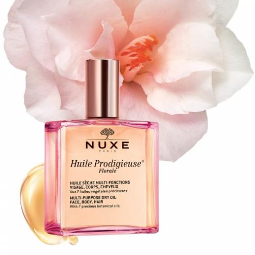 Нюкс Цветочное сухое масло Florale Multi-Purpose Dry Oil, 50 мл (Nuxe, Prodigieuse), фото-2