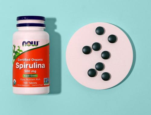 Нау Фудс Спирулина 500 мг, 100 таблеток (Now Foods, Растительные продукты), фото-6