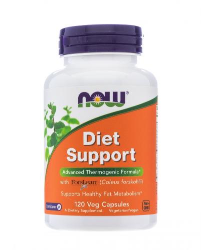 Нау Фудс Комплекс для поддержки организма во время диеты, 120 капсул (Now Foods, Растительные продукты)