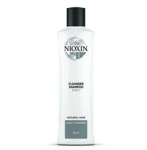 Ниоксин Очищающий шампунь Cleanser Shampoo, 300 мл (Nioxin, System 1)