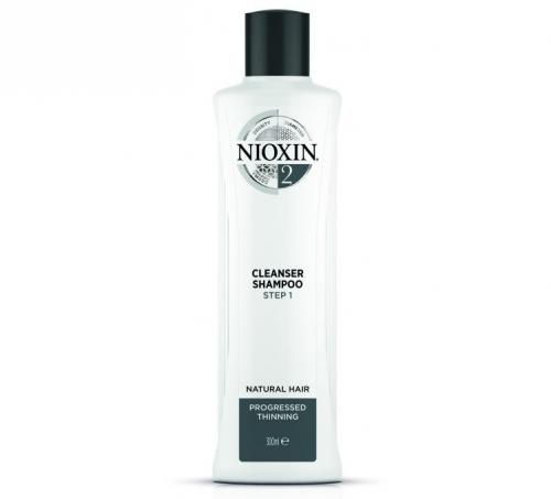 Ниоксин Очищающий шампунь Cleanser Shampoo, 300 мл (Nioxin, System 2)