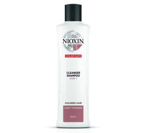 Ниоксин Очищающий шампунь Cleanser Shampoo, 300 мл (Nioxin, System 3)
