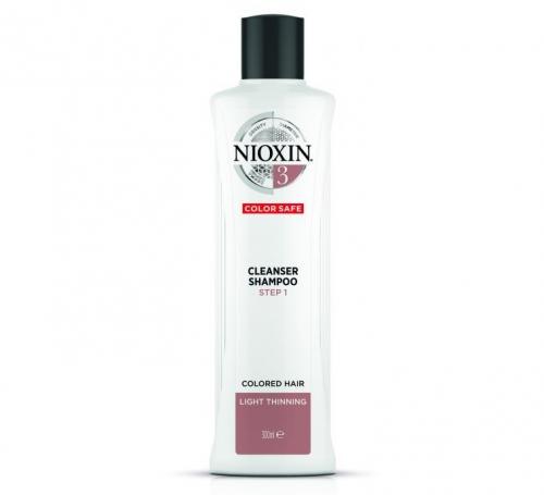 Очищающий шампунь Cleanser Shampoo, 300 мл (System 3)