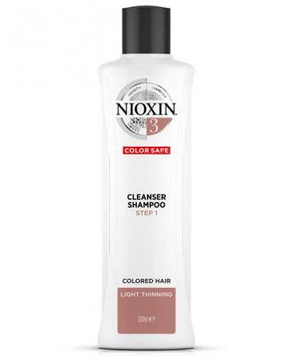 Ниоксин Очищающий шампунь (Система 3) 300 мл (Nioxin, 3D система ухода, System 3)