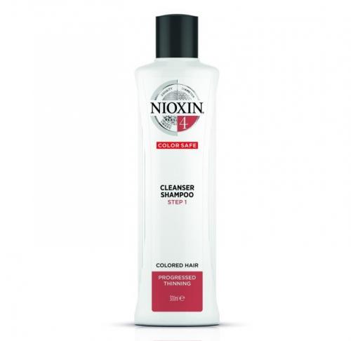 Ниоксин Очищающий шампунь Cleanser Shampoo, 300 мл (Nioxin, System 4)