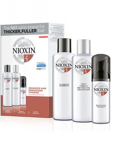 Ниоксин Подарочный набор (Система 4) 150 мл+150 мл+40 мл (Nioxin, 3D система ухода, System 4)