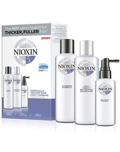 Ниоксин Подарочный набор (Система 5) 150 мл+150 мл+50 мл (Nioxin, 3D система ухода, System 5)