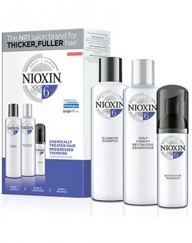 Ниоксин Подарочный набор (Система 6) 150 мл+150 мл+40 мл (Nioxin, 3D система ухода, System 6)